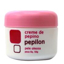 Creme Hidratante Facial De Pepino Pele Oleosa 50G - Pepilon