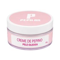 Creme Hidratante Facial De Pepino Pele Oleosa 50G - Pepilon Creme Hidratante Facial De Pepino Pele Oleosa 50G - Pepilon