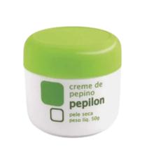 Creme Hidratante Facial De Pepino Pele Seca 50G - Pepilon