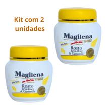 Creme Hidratante Facial Erva-doce e Camomila 50g Kit 2 Unid Creme Hidratante Facial Erva-doce e Camomila 50g Kit 2 Unid