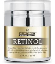 Creme hidratante facial First Botany Korean Retinol 50mL