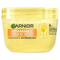 Creme Hidratante Facial Garnier Antimanchas Vitamina C Toque Seco 85g