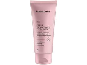 Creme Hidratante Facial Hidrabene Tripla - Esfoliação Hipoalergênico 60g