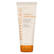 Creme hidratante facial InstaNatural Vitamina C com ácido hialurônico Creme hidratante facial InstaNatural Vitamina C com ácido hialurônico