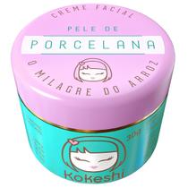Creme Hidratante Facial Kokeshi Pele de Porcelana Rosa Mosqueta 30g