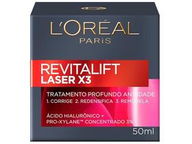 Creme Hidratante Facial L'Oréal Paris Revitalift Laser X3 Diurno 50ml