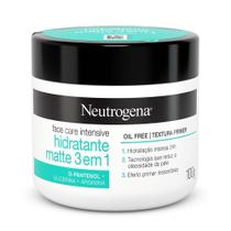 Creme Hidratante Facial Neutrogena 3 em 1 Efeito Matte 100g