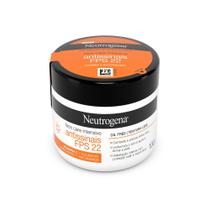 Creme Hidratante Facial Neutrogena Face Care Antissinais Fps22 100gr Creme Hidratante Facial Neutrogena Face Care Antissinais Fps22 100gr