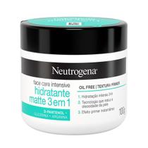 Creme Hidratante Facial Neutrogena Matte 3 Em 1 Oil Free