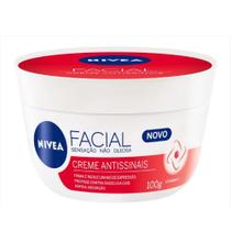 Creme Hidratante Facial Nivea Antissinais 100 G - Antirrugas