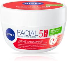 Creme Hidratante Facial Nivea Antissinais 100g