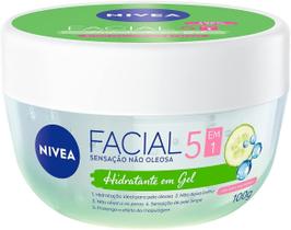 Creme Hidratante Facial Nivea Em Gel 100g