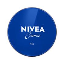 Creme Hidratante Facial Nivea Latinha Azul 145g