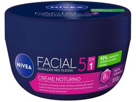 Creme Hidratante Facial Nivea Noturno 100g Creme Hidratante Facial Nivea Noturno 100g