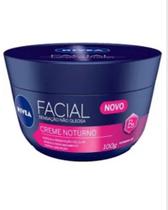 Creme hidratante facial nivea nutritivo 100g