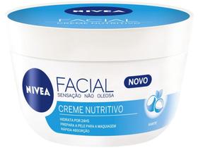 Creme Hidratante Facial Nivea Nutritivo 100g