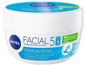 Creme Hidratante Facial Nivea Nutritivo 100g