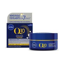 Creme Hidratante Facial Nivea Q10 Plus Noturno 50 g