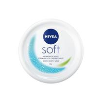 Creme Hidratante Facial Nivea Soft 48g - Todos Tipos De Pele - VENCIMENTO MAIO 2023 - Nívea