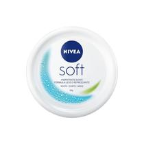 Creme Hidratante Facial Nivea Soft 48g - Todos Tipos De Pele - VENCIMENTO MAIO 2024 - Nívea