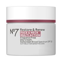 Creme hidratante facial No7 Restore & Renew SPF 30 50mL Creme hidratante facial No7 Restore & Renew SPF 30 50mL