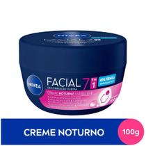 Creme Hidratante Facial Noturno Nivea 100 g Creme Hidratante Facial Noturno Nivea 100 g