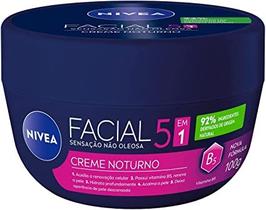 Creme Hidratante Facial Noturno Nivea 100g