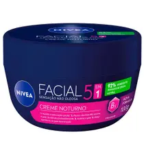 Creme Hidratante Facial Noturno NIVEA Ultraleve