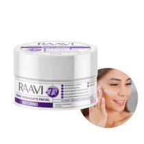 Creme Hidratante Facial Noturno Raavi Revitaliza Pele 7 em 1 100g