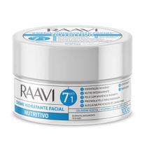 Creme Hidratante Facial Nutritivo 7 em 1 100g - Raavi