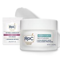 Creme Hidratante Facial RoC Hydration+Ácido Hialurônico 50mL