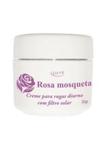 Creme Hidratante Facial Rosa Mosqueta Antissinais Antirrugas Clareador Filtro Solar Skin Care - Óleo de Rosa Mosqueta C