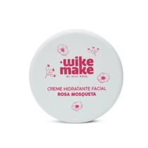 Creme Hidratante Facial Rosa Mosqueta Miss Rôse Wike Make
