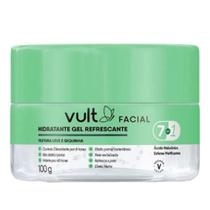 Creme Hidratante Facial Skincare Gel Refrescante Vult 100g Creme Hidratante Facial Skincare Gel Refrescante Vult 100g