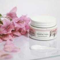 Creme Hidratante Facial Vegetal Face Rosa Mosqueta 100g Vegetal do Brasil