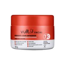 Creme Hidratante Facial Vult Antissinais 7 em 1 100g