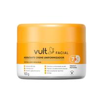Creme Hidratante Facial Vult Uniformizador 7 em 1 100g