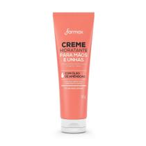 Creme Hidratante Farmax Para Mãos E Unhas 60g