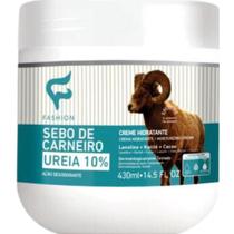 Creme Hidratante Fashion Cosméticos Sebo de Carneiro Ureia 10% Pote 430ml