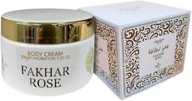 Creme Hidratante Feminino Fakhar Rose Isabelle La Belle 200g Original
