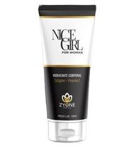 Creme Hidratante Feminino Nice Girl Parfum Zyone 120g