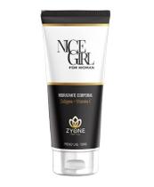 Creme Hidratante Feminino Nice Girl Zyone 120g Creme Hidratante Feminino Nice Girl Zyone 120g