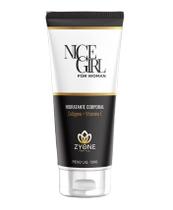 Creme Hidratante Feminino Nice Girl Zyone 120g