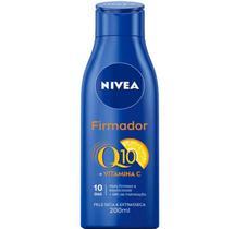 Creme Hidratante Firmador Nivea Q10 Vitamina C Pele Seca 200ml - Nívea