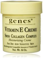Creme Hidratante Genes Vitamin E com Colágeno Suíço - 480ml Creme Hidratante Genes Vitamin E com Colágeno Suíço - 480ml