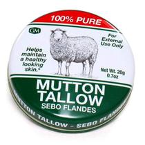 Creme hidratante Germa Mutton Sallow 100% puro Sebo Flandes