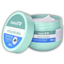 Creme Hidratante Goicoechea DiabetTX 250g Com 10 Ureia Hipoalergênico Para Pele Seca Diabética Rachada Sensível Alívio Imediato Dermatologicamente Te