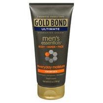 Creme hidratante Gold Bond Ultimate Men's Essentials 6,5 onças por Gold Bond (pacote com 6)