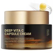 Creme hidratante Green Luxe Deep Vita C com colágeno 70mL
