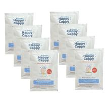 Creme Hidratante Happy Cappy para Bebês com Eczema Pacote com 8 Unidades de 28ml